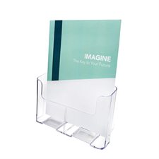 Literature Holder 9-1/4 x 3-3/4 x 10-3/4"H