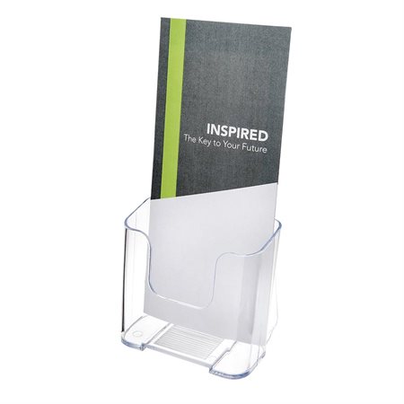 Literature Holder 4-3 / 8 x 3-1 / 4 x 7-3 / 4"H