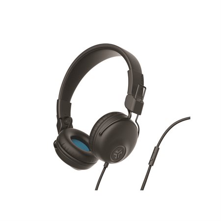 Studio On-Ear Headset Wired black