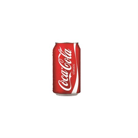 Carbonated Soft Drinks Box of 24 cans classic Coke