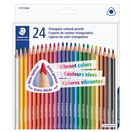 Colouring Pencils box 24