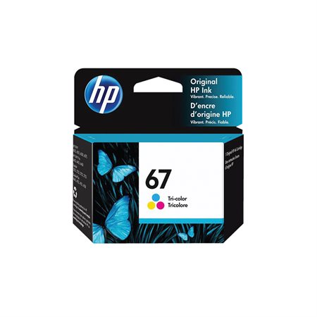 HP 67 Ink Jet Cartridge tri-Colour