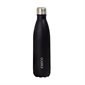 Insulated bottle matte black