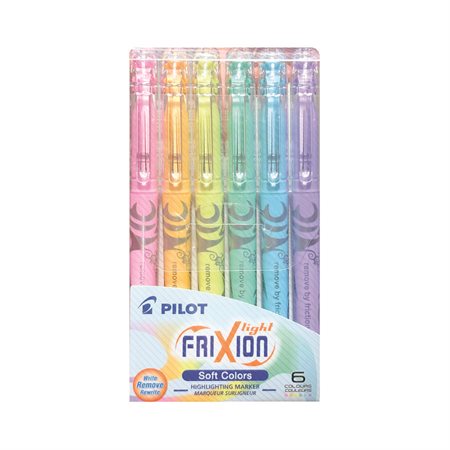 Frixion® Light Erasable Highlighter Set