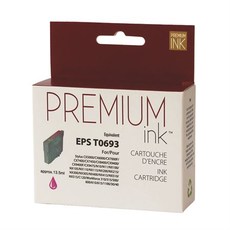 Cartouche jet d'encre premium (Alternative à Epson T0693)