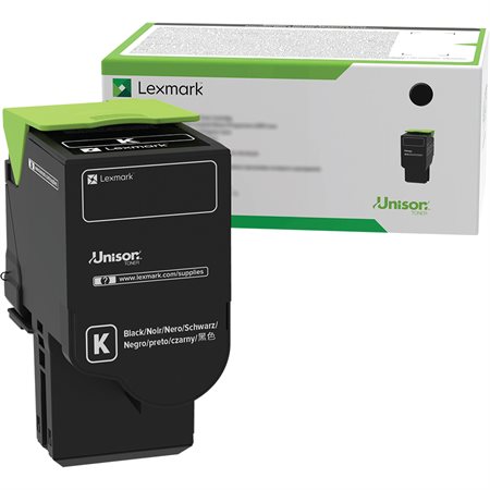 Lexmark 78C1X Extra High Yield Toner Cartridge black