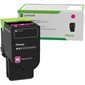 Lexmark 78C1X Extra High Yield Toner Cartridge magenta