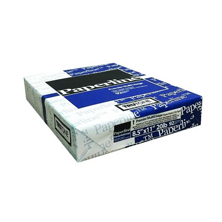 Xerographic paper. Box of 2500 sheets Box of 2,500 sheets (5 packs of 500)