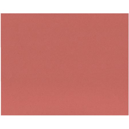 Colour cardstock red