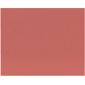 Carton de couleur rouge