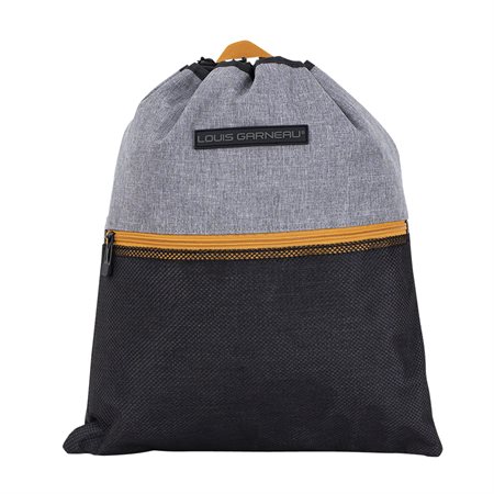 Yellow and gray Back-To-School Accessory Collection by Louis Garneau tote bag