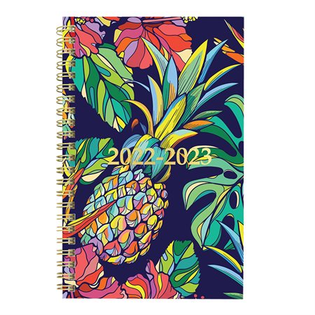 Academic Weekly / Monthly 13-month planner (2022-2023) multi