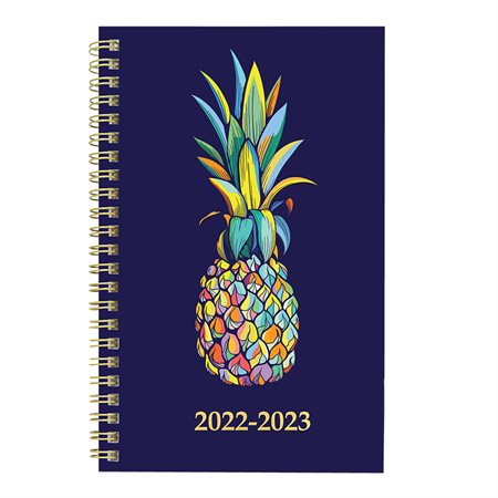 Academic Weekly / Monthly 13-month planner (2022-2023) navy