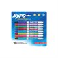 Expo® Low Odour Dry Erase Whiteboard Marker Fine. Pack of 16 assorted colours