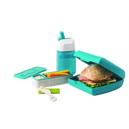 Fuel Lunch Set tropical blue