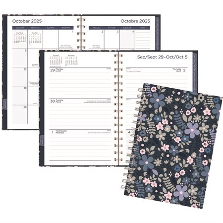 15-month Weekly / Monthly Planner (2026) 8-1 / 2 x 6 in.