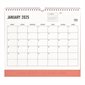 Conscious Monthly Wall Calendar (2025) clay