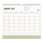 Calendrier mural mensuel Concious (2025) sauge