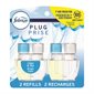 Recharges de rafraichisseur d'air Febreze® lin et ciel