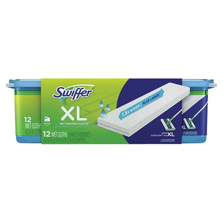 XL chiffon humide Swiffer Sweeper