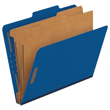 Classification Folders Letter dark blue