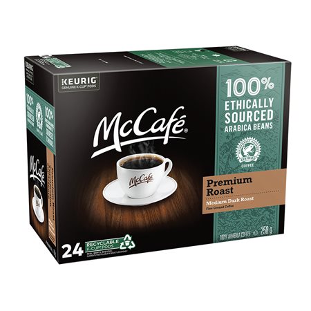 Mc Café K-Cup Pods Premium Roast