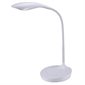 Lampe de bureau LED Konnect blanc