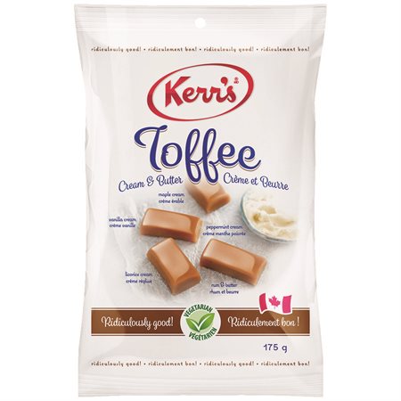 Bonbons Kerr’s caramels crème eu beurre (175 g)
