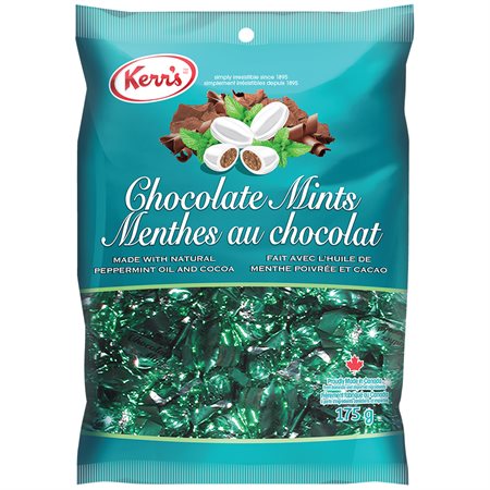 Menthes au chocolat