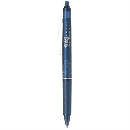 FriXion® Ball Clicker Retractable Erasable Pen 0.7 mm blue / black