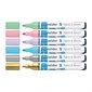 Paint-It 320 Acrylic Marker gold, silver, pastel blue, pastel purple, pastel pink, pastel green