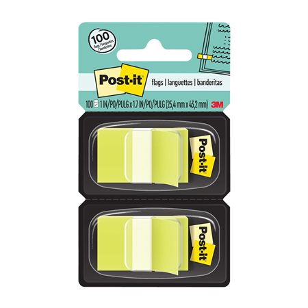 Languettes Post-It® vert pâle