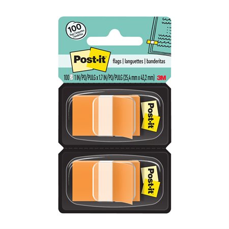 Languettes Post-It® orange