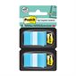 Post-it® Flags neon blue