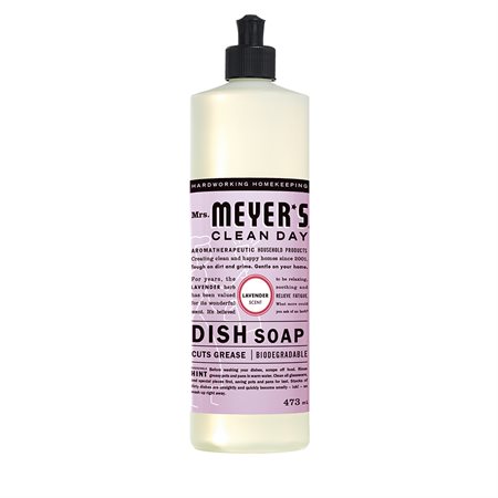 Mrs. Meyer’s Clean Day Dish Soap lavender