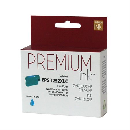 Cartouche jet d'encre Epson (252XL) cyan