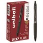 Stylo gel rétractable 207 Plus Paquet de 12 noir