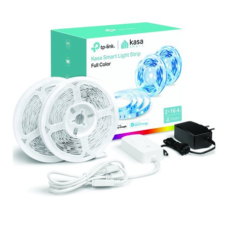 Bande lumineuse LED Kasa Smart 32,8 pi