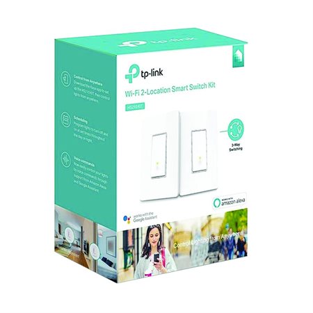 Kasa Smart 3-Way Light Switch Kit