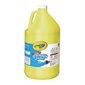 Peinture lavable Crayola jaune