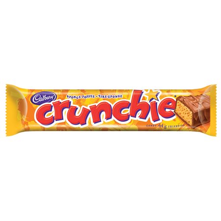 CHOC.BAR CAD. CRUNCHIE 44gr