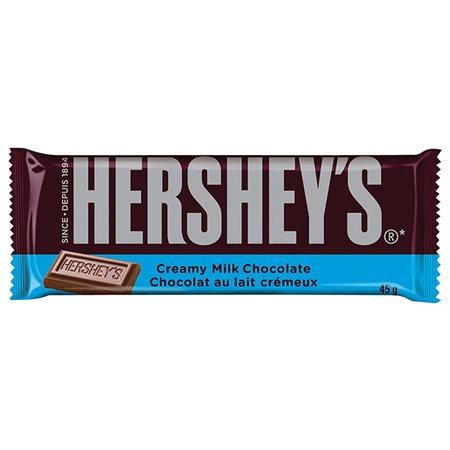 CHOC.BAR HERSHEY MILK 45gr