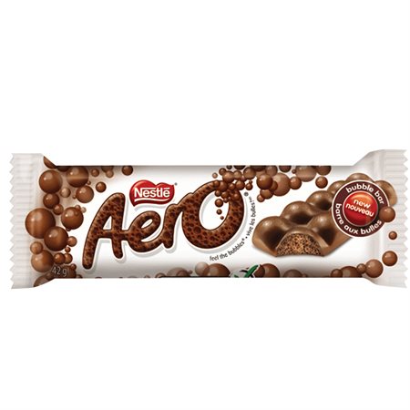 CHOCOLAT BAR AREO 42gr