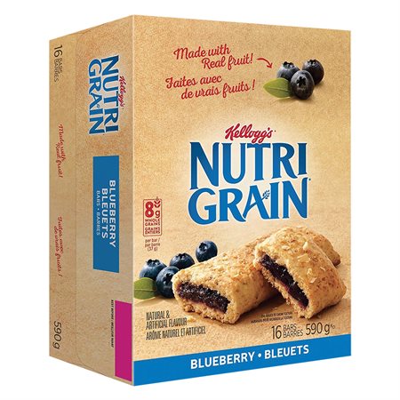 Nutri-Grain Cereal Bars blueberry