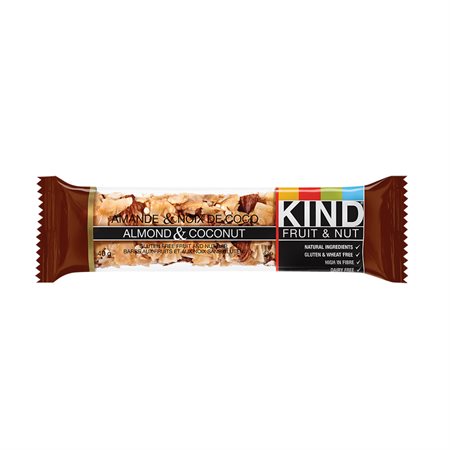 Barre Kind amande & noix de coco