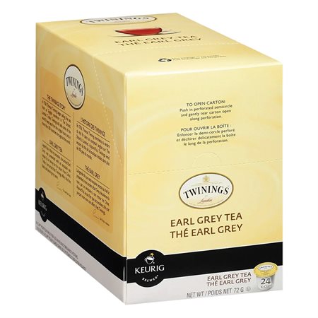 Thé Twinnings earl grey