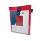 Pochette pour document rouge