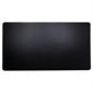 PVC Desk Pad 19 x 24 in. black