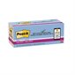 Post-it® Super Sticky Recycled Notes – Oasis Collection 3 x 3 in. Plain. package of 24, 70-sheet pad