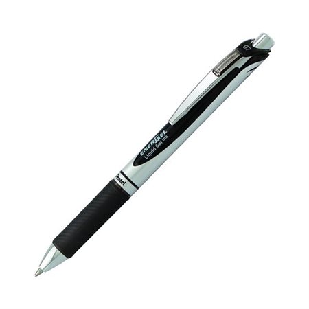 EnerGel Deluxe RTX Retractable Liquid Gel Pen black ink